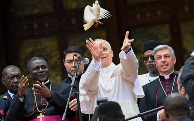 Szacunek dla Papieża uciszył broń. Bp Bibi o szansie na dialog z separatystami