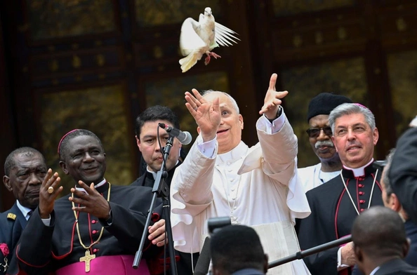 Szacunek dla Papieża uciszył broń. Bp Bibi o szansie na dialog z separatystami