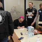 Katolickie Bractwo Motocyklowe u metropolity katowickiego