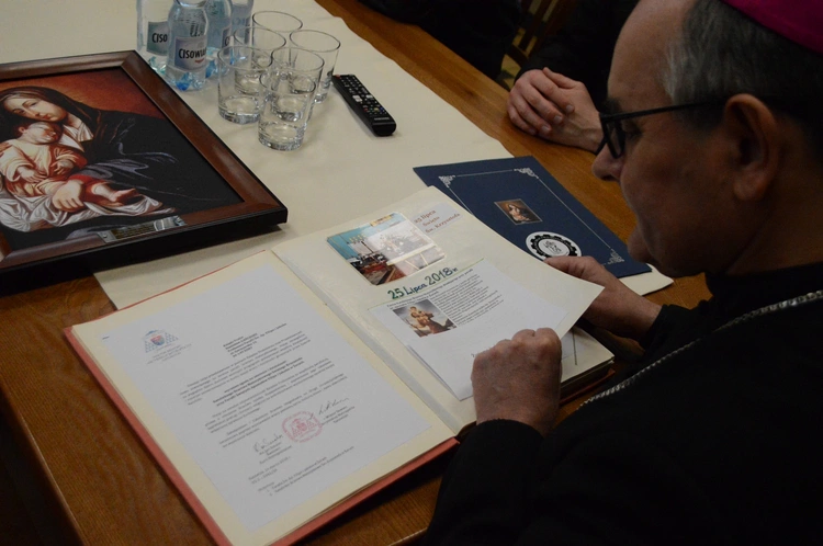 Katolickie Bractwo Motocyklowe u metropolity katowickiego