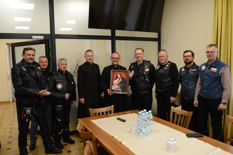 Katolickie Bractwo Motocyklowe u metropolity katowickiego