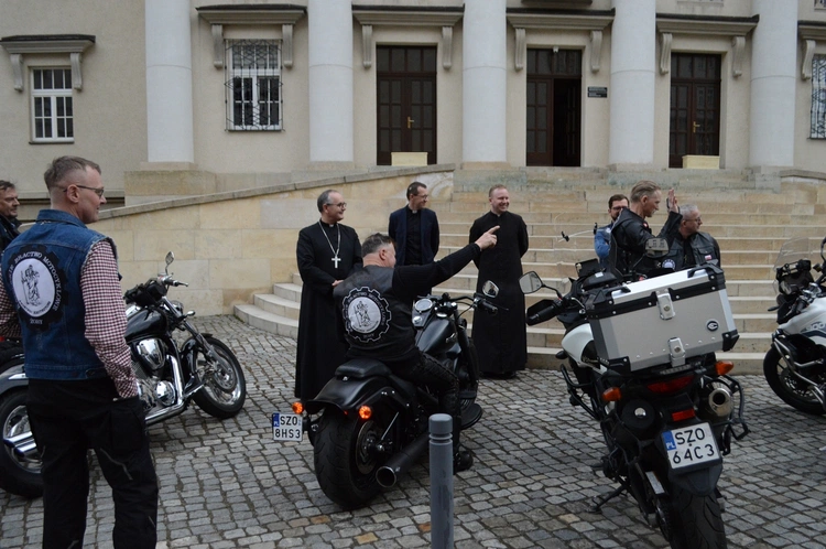 Katolickie Bractwo Motocyklowe u metropolity katowickiego