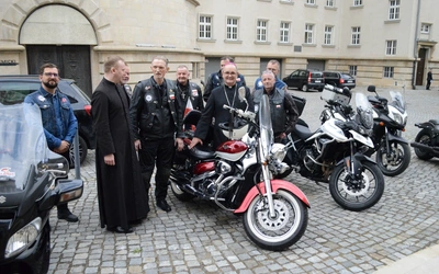 Katolickie Bractwo Motocyklowe u metropolity katowickiego