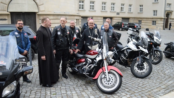 Katolickie Bractwo Motocyklowe u metropolity katowickiego