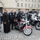 Katolickie Bractwo Motocyklowe u metropolity katowickiego