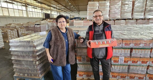 Żywność dla potrzebujących