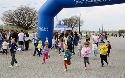 Rekordowy Bieg Dobra w Sandomierzu