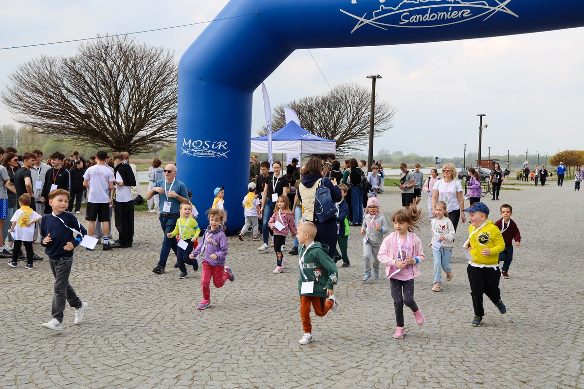 Rekordowy Bieg Dobra w Sandomierzu