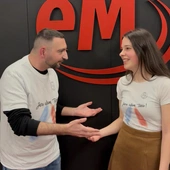 Przemysław Pastuszka i Karolina Różalska