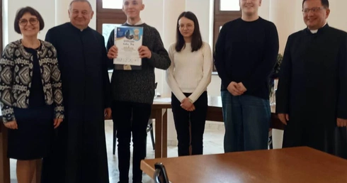 Bartosz, Monika i Patryk