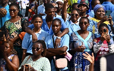 "Czas działania jest teraz" - mocny apel Leona XIV z Kamerunu