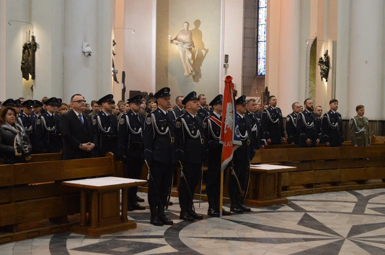Msza św. w intencji poległych policjantów II RP