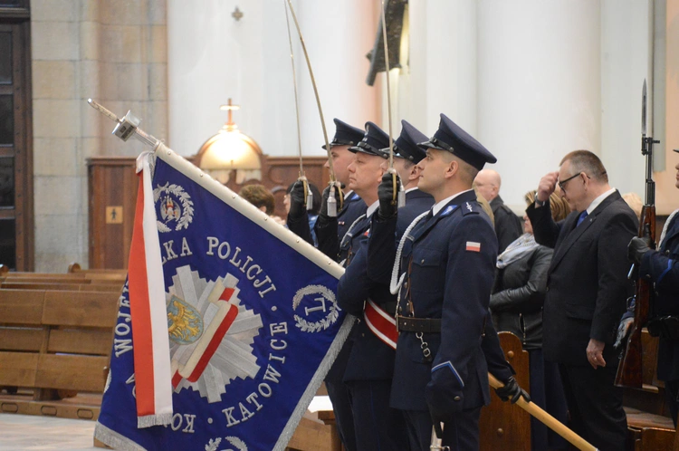 Msza św. w intencji poległych policjantów II RP