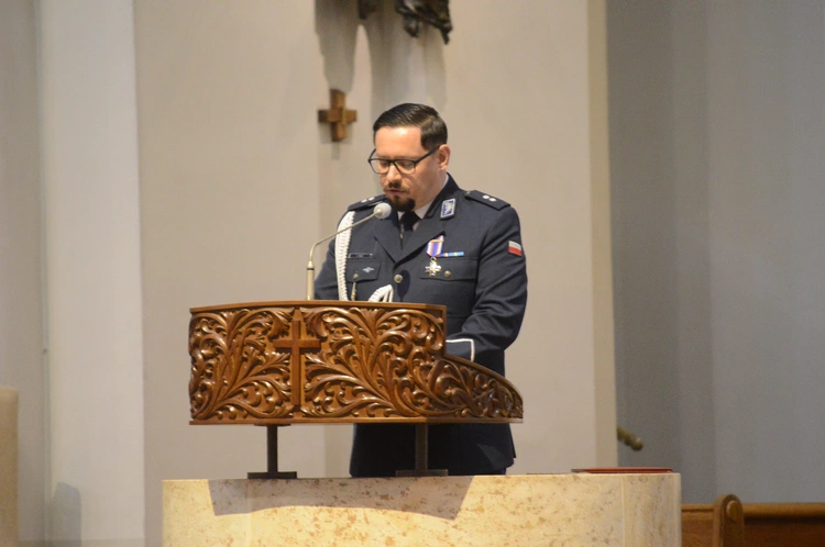 Msza św. w intencji poległych policjantów II RP