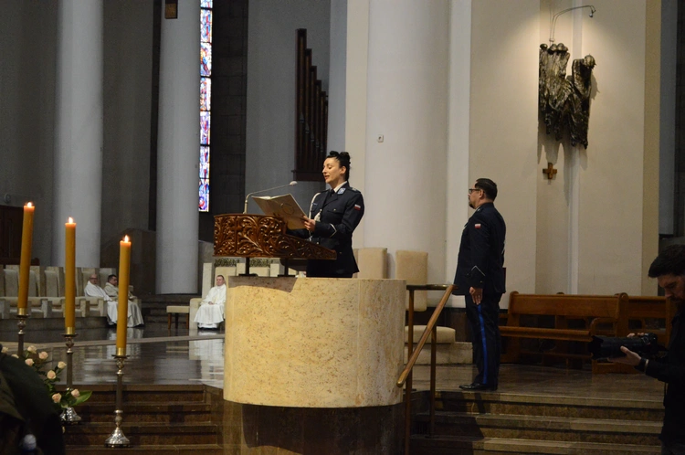 Msza św. w intencji poległych policjantów II RP