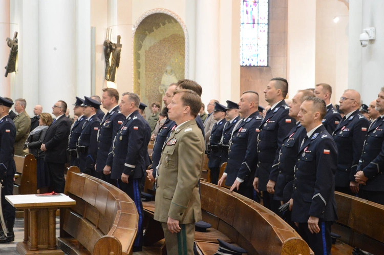 Msza św. w intencji poległych policjantów II RP