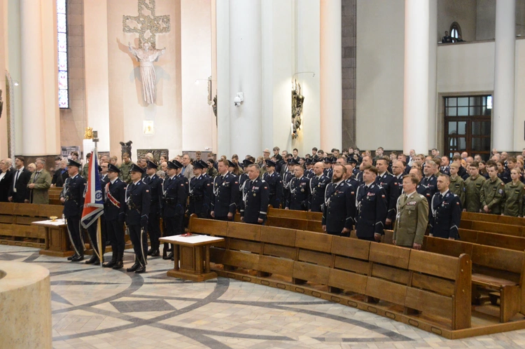 Msza św. w intencji poległych policjantów II RP