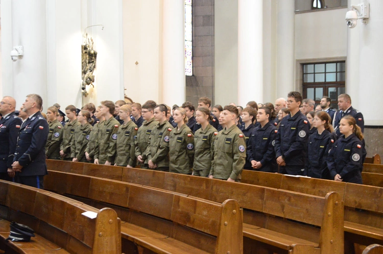 Msza św. w intencji poległych policjantów II RP