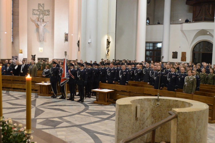 Msza św. w intencji poległych policjantów II RP