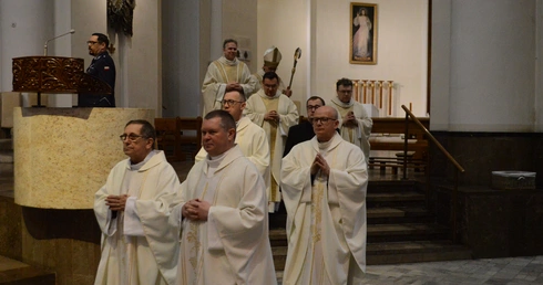 Msza św. w intencji poległych policjantów II RP