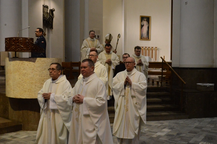 Msza św. w intencji poległych policjantów II RP