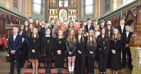 Bierzmowanie w Nawojowej - 2026