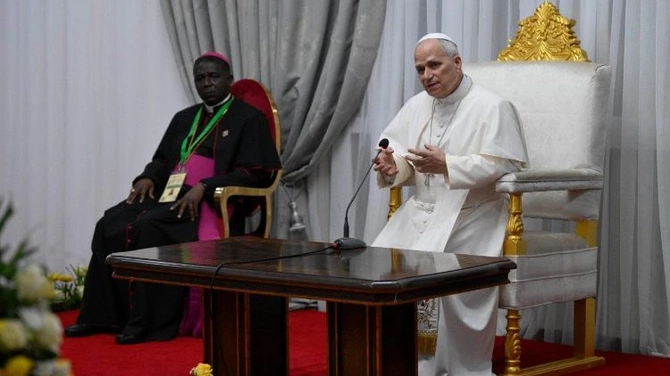 Leon XIV do biskupów Kamerunu: jedność kluczem do pokoju