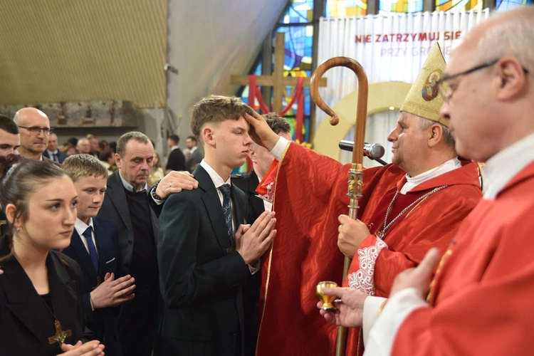 Bierzmowanie w Kamionce Wielkiej - 2026
