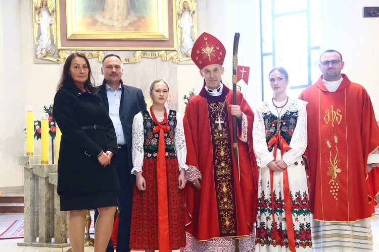 Bierzmowanie w Tylmanowej