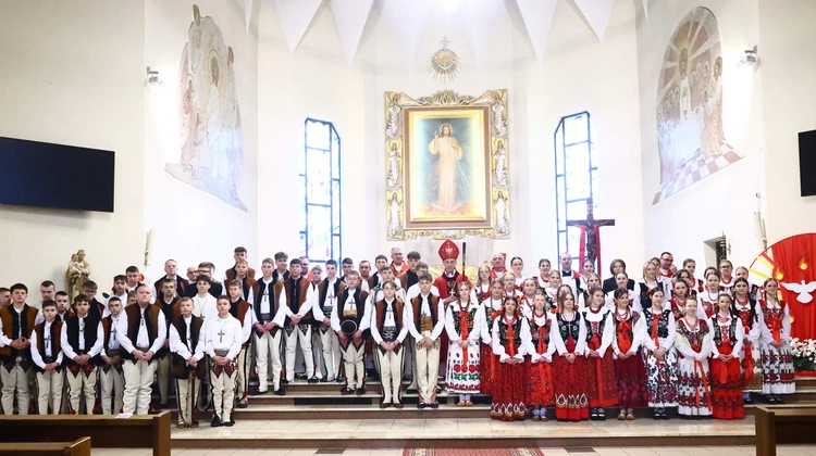 Bierzmowanie w Tylmanowej