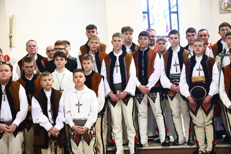 Bierzmowanie w Tylmanowej