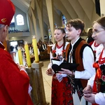 Bierzmowanie w Tylmanowej