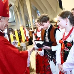 Bierzmowanie w Tylmanowej