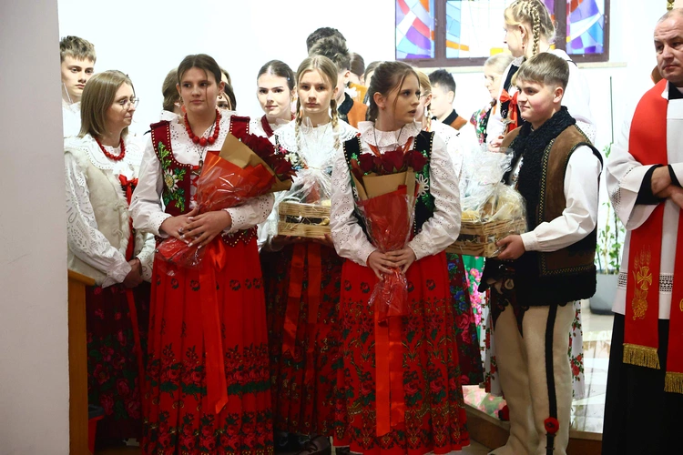 Bierzmowanie w Tylmanowej