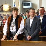 Bierzmowanie w Tylmanowej