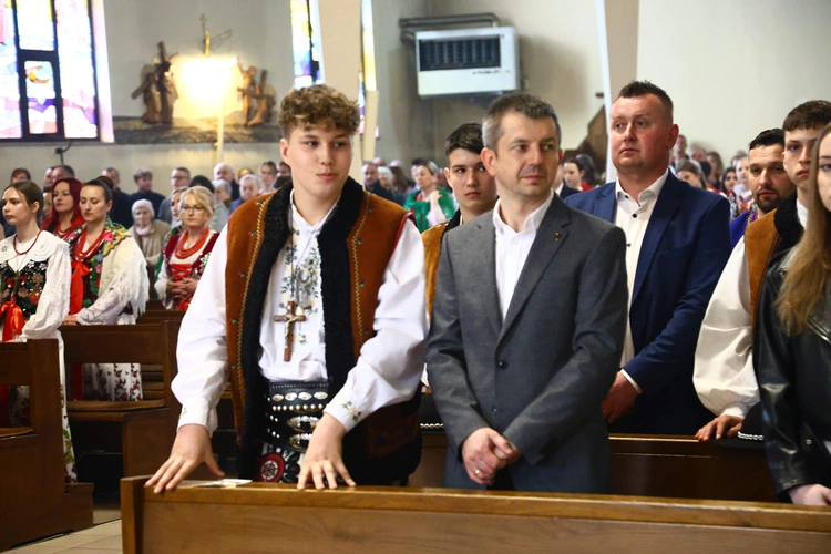 Bierzmowanie w Tylmanowej