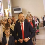 Bierzmowanie w Tylmanowej