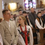 Bierzmowanie w Tylmanowej