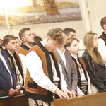 Bierzmowanie w Tylmanowej