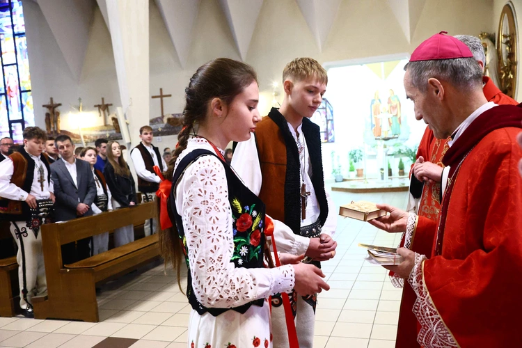 Bierzmowanie w Tylmanowej