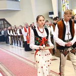 Bierzmowanie w Tylmanowej