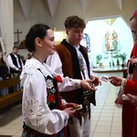 Bierzmowanie w Tylmanowej