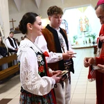 Bierzmowanie w Tylmanowej