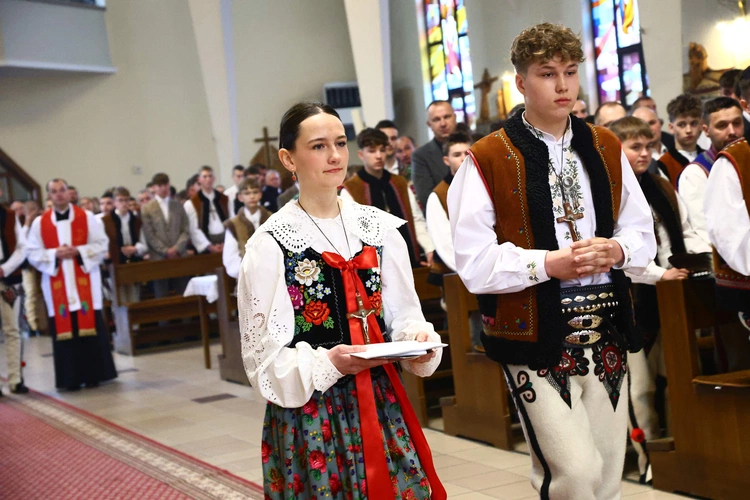 Bierzmowanie w Tylmanowej