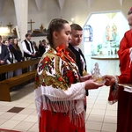 Bierzmowanie w Tylmanowej