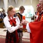 Bierzmowanie w Tylmanowej