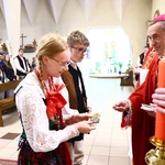 Bierzmowanie w Tylmanowej