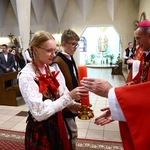 Bierzmowanie w Tylmanowej