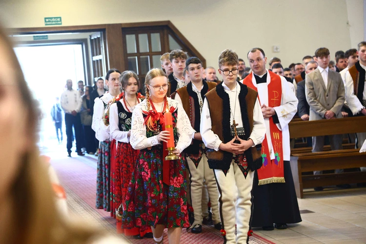 Bierzmowanie w Tylmanowej