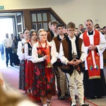 Bierzmowanie w Tylmanowej